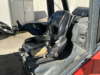 2015 linde h35t-02evo heftruck met wifo grondbak - afbeelding 5 van  14