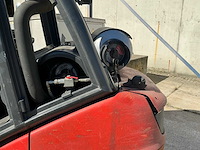 2015 linde h35t-02evo heftruck met wifo grondbak - afbeelding 6 van  14