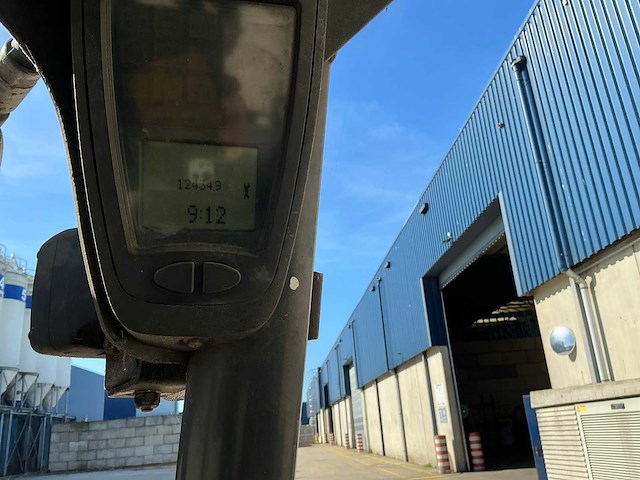 2015 linde h35t-02evo heftruck met wifo grondbak - afbeelding 9 van  14