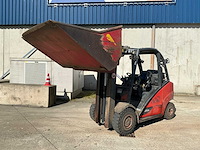 2015 linde h35t-02evo heftruck met wifo grondbak - afbeelding 12 van  14