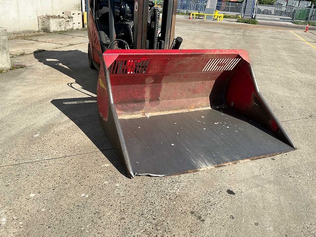 2015 linde h35t-02evo heftruck met wifo grondbak - afbeelding 13 van  14