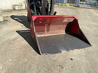 2015 linde h35t-02evo heftruck met wifo grondbak - afbeelding 13 van  14