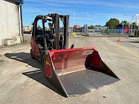 2015 linde h35t-02evo heftruck met wifo grondbak - afbeelding 14 van  14