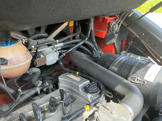 2015 linde h40t-02 vorkheftruck - afbeelding 8 van  30
