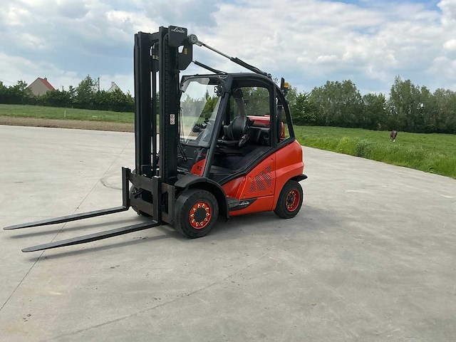 2015 linde h40t-02 vorkheftruck - afbeelding 107 van  109