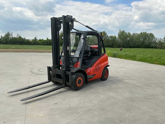 2015 linde h40t-02 vorkheftruck - afbeelding 36 van  109