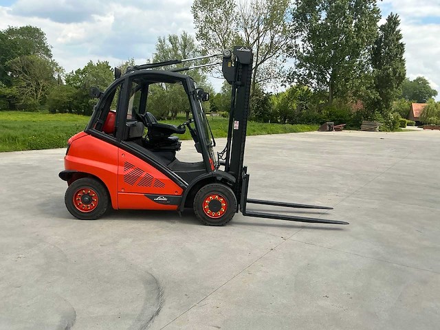 2015 linde h40t-02 vorkheftruck - afbeelding 104 van  109