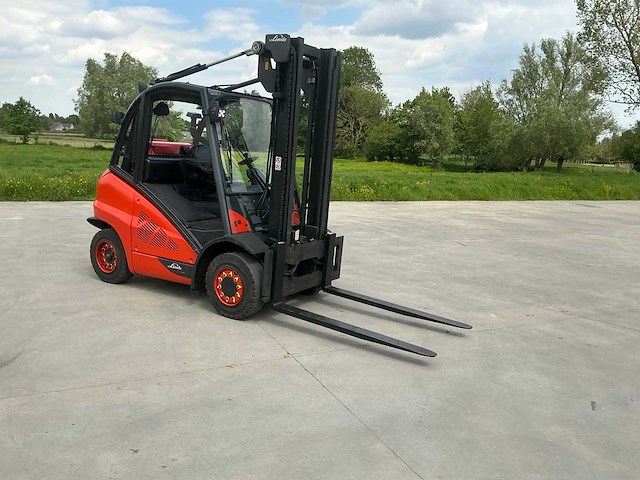 2015 linde h40t-02 vorkheftruck - afbeelding 45 van  109