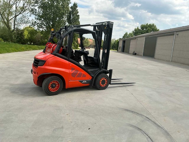 2015 linde h40t-02 vorkheftruck - afbeelding 50 van  109