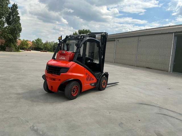 2015 linde h40t-02 vorkheftruck - afbeelding 52 van  109