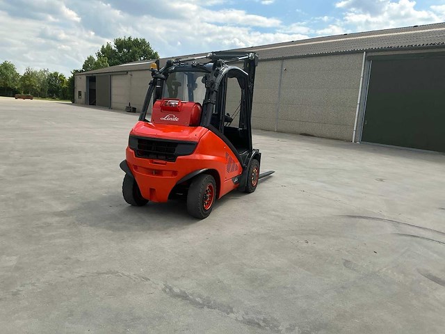 2015 linde h40t-02 vorkheftruck - afbeelding 53 van  109