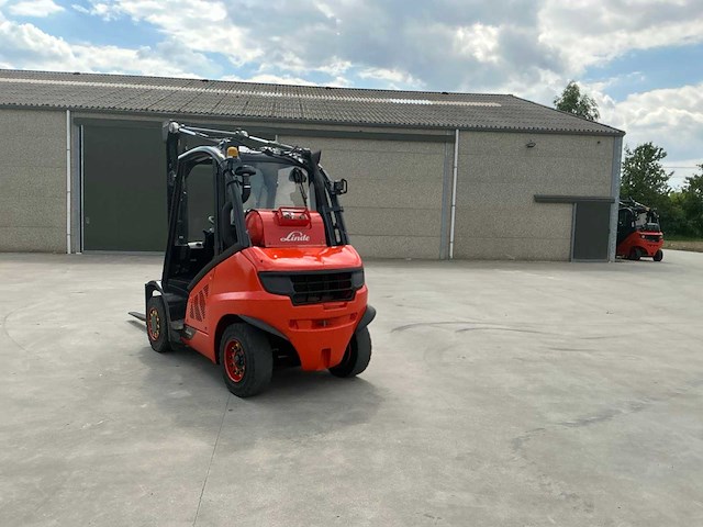 2015 linde h40t-02 vorkheftruck - afbeelding 58 van  109