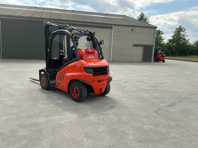 2015 linde h40t-02 vorkheftruck - afbeelding 59 van  109