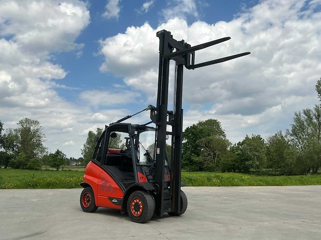 2015 linde h40t-02 vorkheftruck - afbeelding 49 van  109