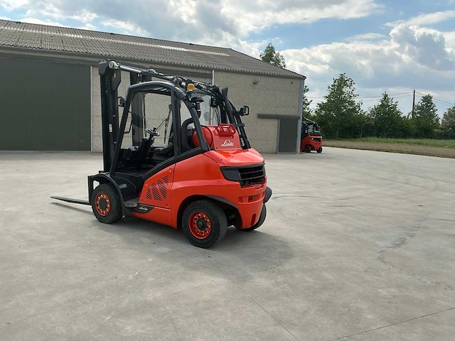 2015 linde h40t-02 vorkheftruck - afbeelding 61 van  109