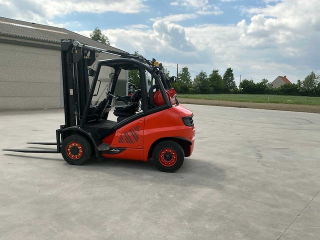 2015 linde h40t-02 vorkheftruck - afbeelding 62 van  109