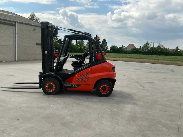 2015 linde h40t-02 vorkheftruck - afbeelding 63 van  109