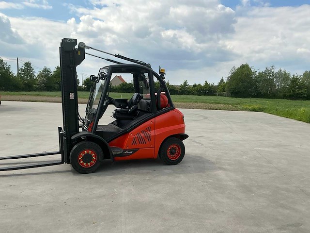 2015 linde h40t-02 vorkheftruck - afbeelding 65 van  109