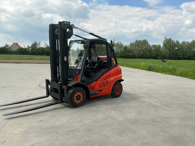 2015 linde h40t-02 vorkheftruck - afbeelding 67 van  109