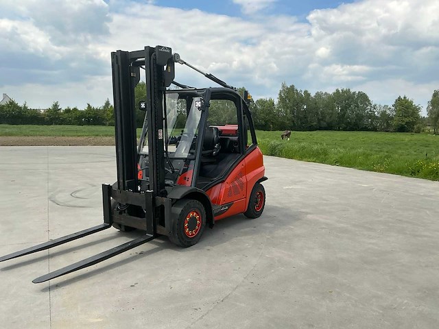 2015 linde h40t-02 vorkheftruck - afbeelding 68 van  109