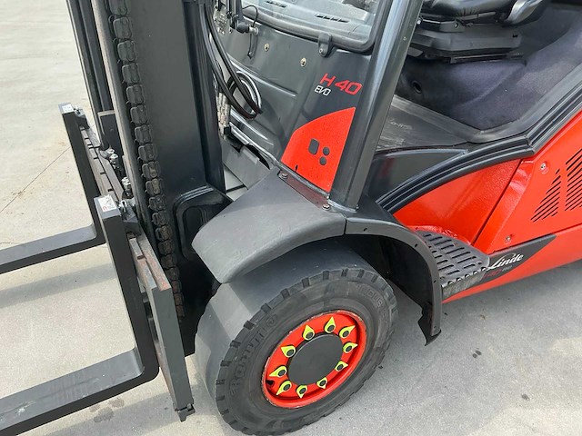 2015 linde h40t-02 vorkheftruck - afbeelding 71 van  109