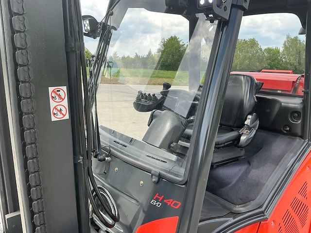 2015 linde h40t-02 vorkheftruck - afbeelding 72 van  109
