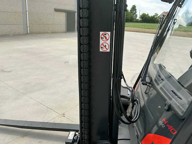 2015 linde h40t-02 vorkheftruck - afbeelding 77 van  109