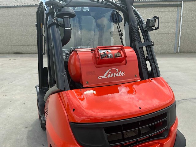 2015 linde h40t-02 vorkheftruck - afbeelding 100 van  109