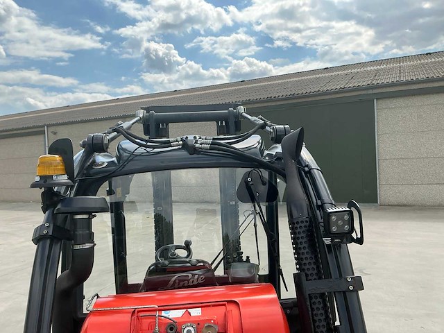 2015 linde h40t-02 vorkheftruck - afbeelding 11 van  30