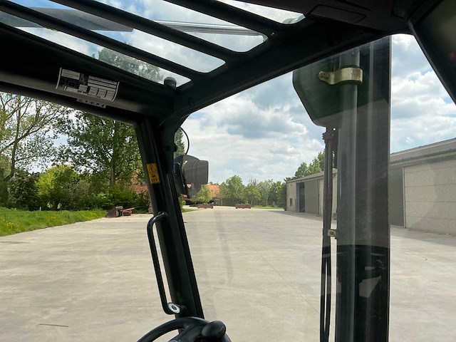2015 linde h40t-02 vorkheftruck - afbeelding 22 van  30