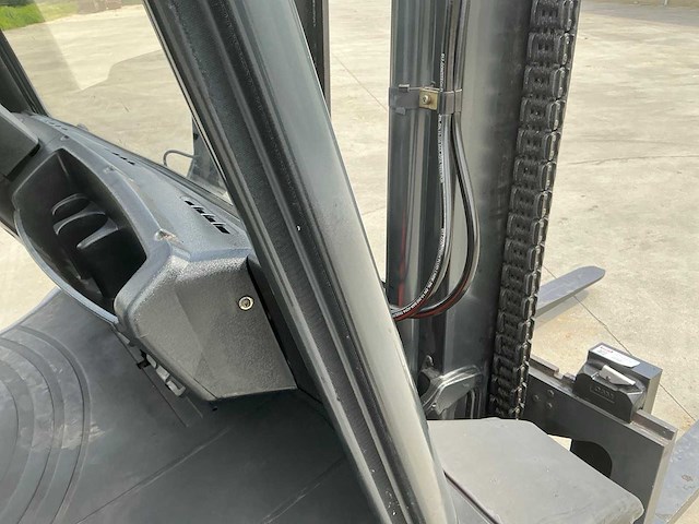 2015 linde h40t-02 vorkheftruck - afbeelding 25 van  30