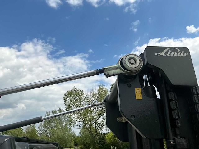 2015 linde h40t-02 vorkheftruck - afbeelding 28 van  30