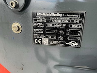 2015 linde h40t-02 vorkheftruck - afbeelding 106 van  109