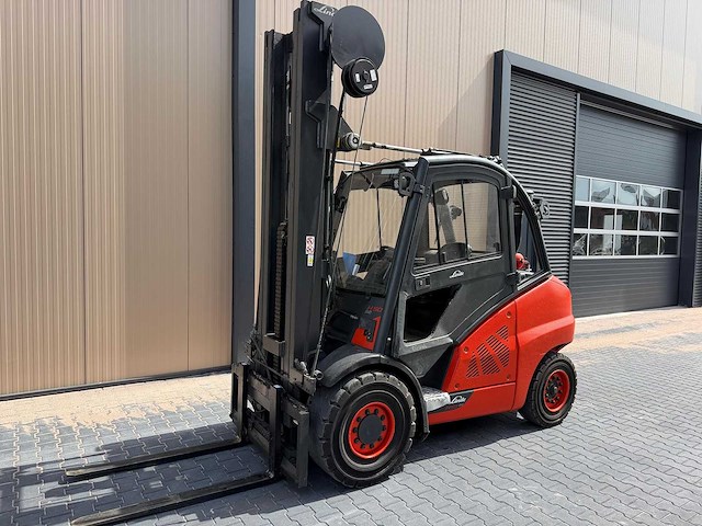 2015 linde h50d 02 vorkheftruck - afbeelding 1 van  17