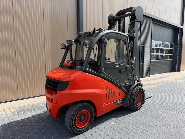 2015 linde h50d 02 vorkheftruck - afbeelding 12 van  17