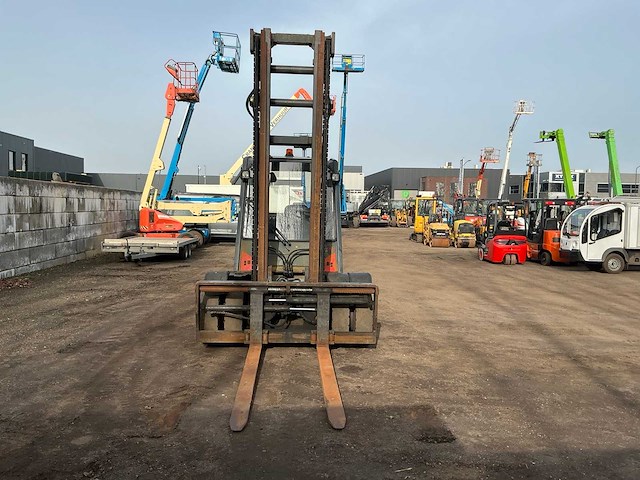 2015 linde h50d-02 vorkheftruck - afbeelding 2 van  2