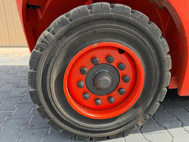 2015 linde h50d 02 vorkheftruck - afbeelding 4 van  17