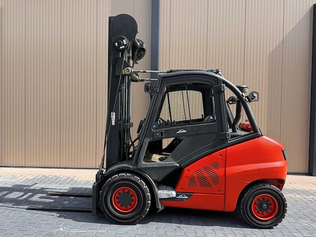 2015 linde h50d 02 vorkheftruck - afbeelding 10 van  17