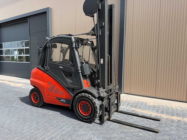 2015 linde h50d 02 vorkheftruck - afbeelding 14 van  17