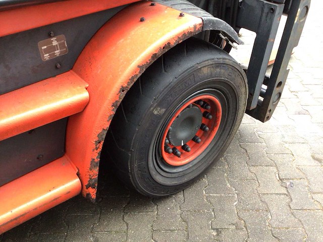 2015 linde h60d vorkheftruck - afbeelding 2 van  15