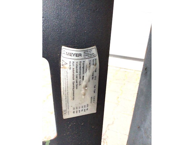 2015 linde h60d vorkheftruck - afbeelding 4 van  15