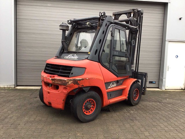2015 linde h60d vorkheftruck - afbeelding 8 van  15