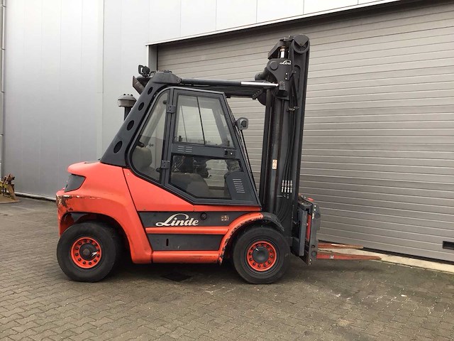 2015 linde h60d vorkheftruck - afbeelding 9 van  15