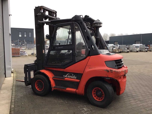 2015 linde h60d vorkheftruck - afbeelding 11 van  15