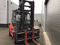 2015 linde h60d vorkheftruck - afbeelding 12 van  15