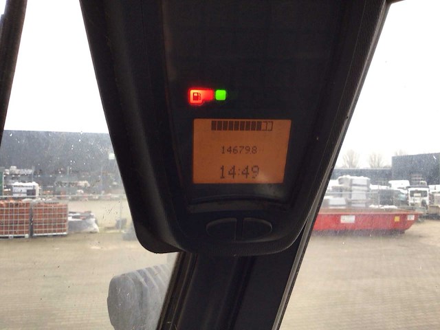 2015 linde h60d vorkheftruck - afbeelding 7 van  15