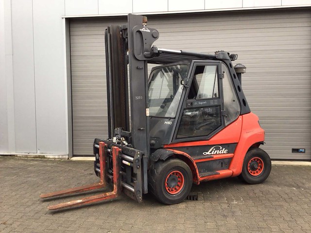 2015 linde h60d vorkheftruck - afbeelding 1 van  15