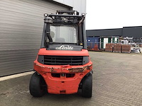 2015 linde h60d vorkheftruck - afbeelding 10 van  15