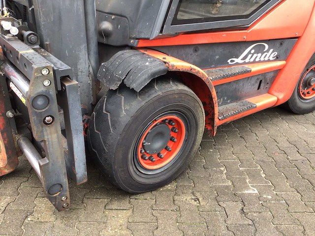 2015 linde h60d vorkheftruck - afbeelding 13 van  15