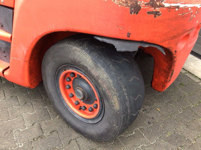 2015 linde h60d vorkheftruck - afbeelding 14 van  15